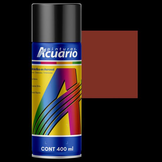 Imagen de ESMALTE ROJO BERMELLON AEROSOL ACUARIO AA77605