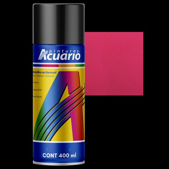 Imagen de ESMALTE ROSA FLUORESCENTE AEROSOL ACUARIO AA76505