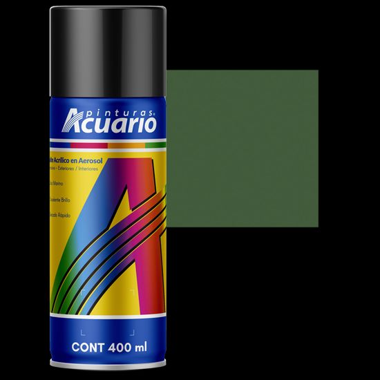 Imagen de ESMALTE VERDE BOSQUE AEROSOL ACUARIO AA78805