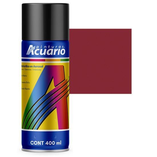 Imagen de ESMALTE ULTRA ROJO AEROSOL ACUARIO AA77405