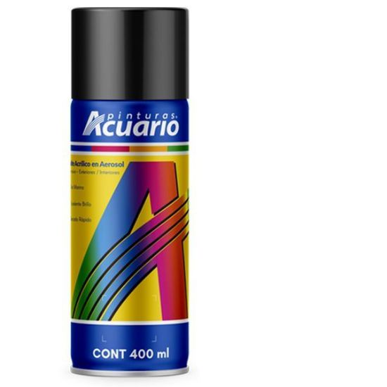 Imagen de ESMALTE TRANSPARENTE AEROSOL ACUARIO AA79805