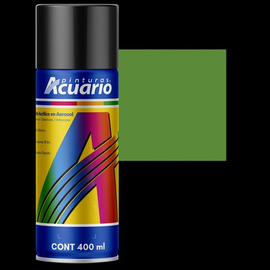 Imagen de ESMALTE VERDE ECOLOGICO AEROSOL ACUARIO AA77205