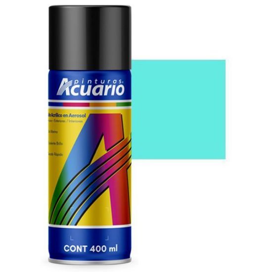 Imagen de ESMALTE VERDE FLUORESCENTE AEROSOL ACUARIO AA75705