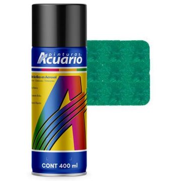 Imagen de ESMALTE VERDE METALICO AEROSOL ACUARIO AA78105