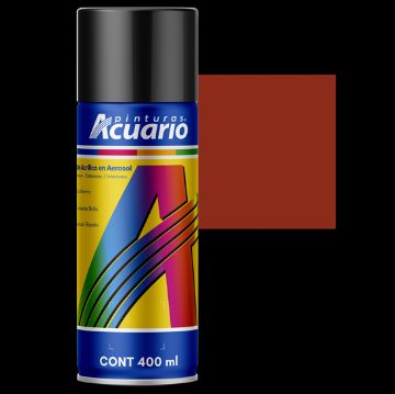 Imagen de ESMALTE ROJO METALICO AEROSOL ACUARIO AA77705