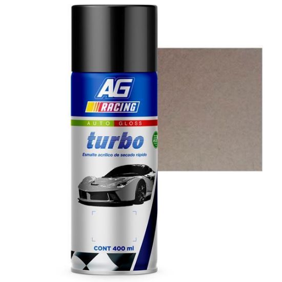 Imagen de ESMALTE ALUMINIO AEROSOL TURBO AT78405