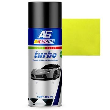 Imagen de ESMALTE AMARILLO FLUORESCENTE AEROSOL TURBO AT75505