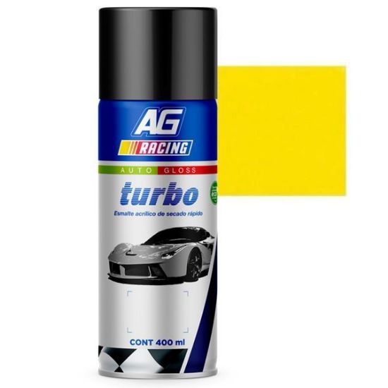 Imagen de ESMALTE AMARILLO LIMON AEROSOL TURBO AT75605