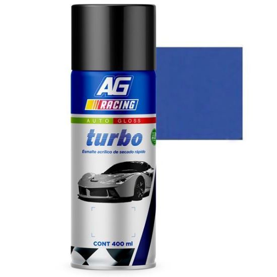 Imagen de ESMALTE AZUL ESPANOL AEROSOL TURBO AT74505