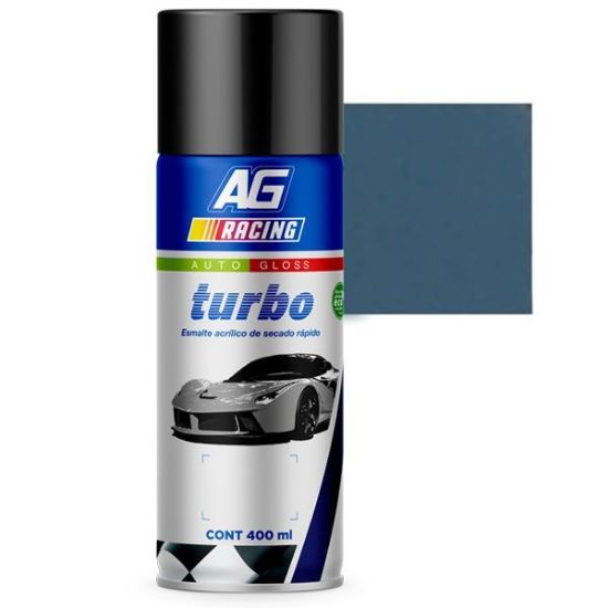 Imagen de ESMALTE AZUL FORD AEROSOL TURBO AT77105