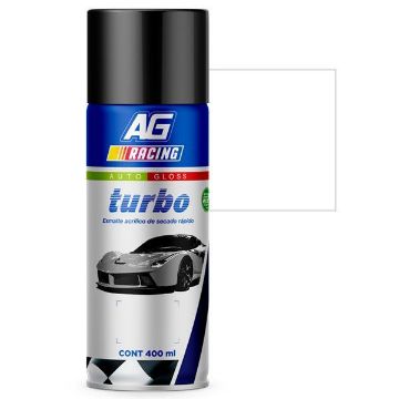 Imagen de ESMALTE BLANCO MATE AEROSOL TURBO AT79605