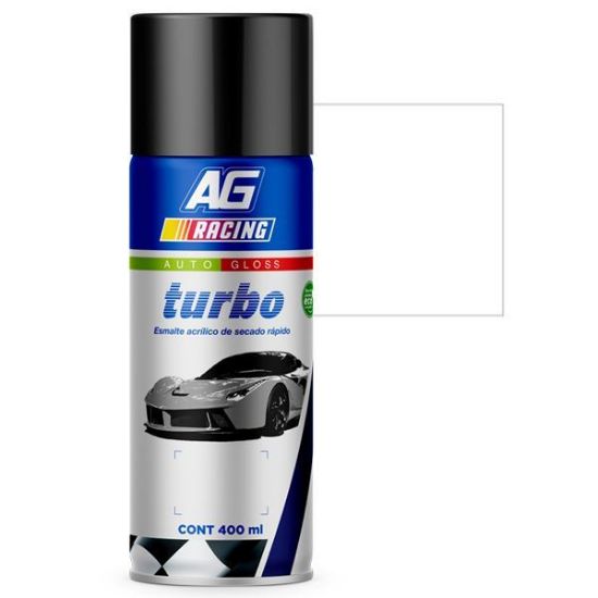 Imagen de ESMALTE BLANCO MATE AEROSOL TURBO AT79605