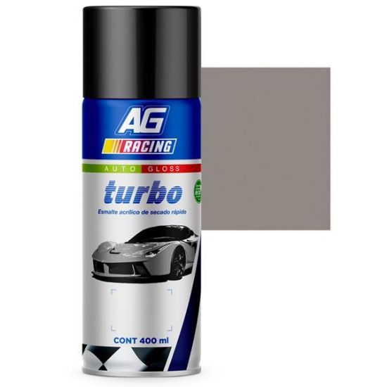 Imagen de ESMALTE GRIS AEROSOL TURBO AT74005