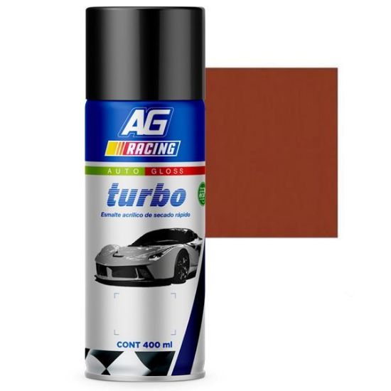 Imagen de ESMALTE ROJO OXIDO AEROSOL TURBO AT75405