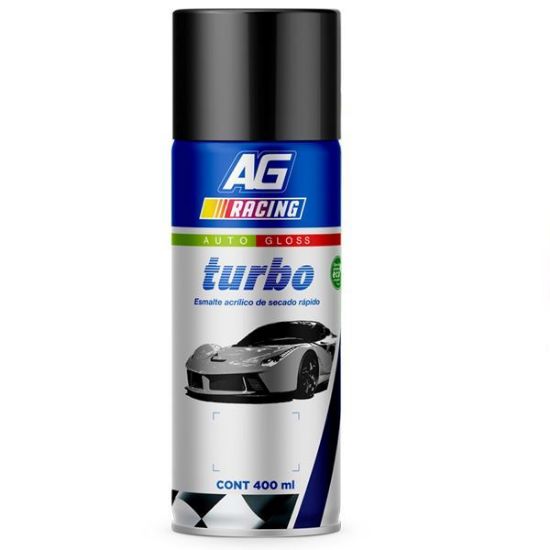 Imagen de ESMALTE TRANSPARENTE AEROSOL TURBO AT79805