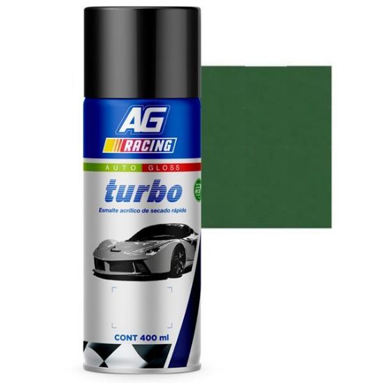 Imagen de ESMALTE VERDE BOSQUE AEROSOL TURBO AT78805