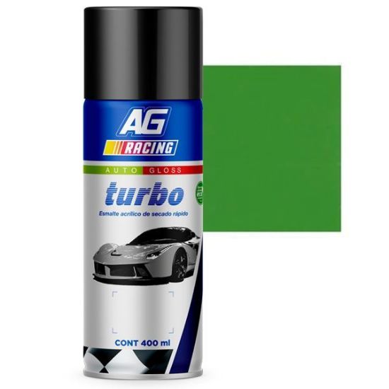 Imagen de ESMALTE VERDE ECOLOGICO AEROSOL TURBO AT77205