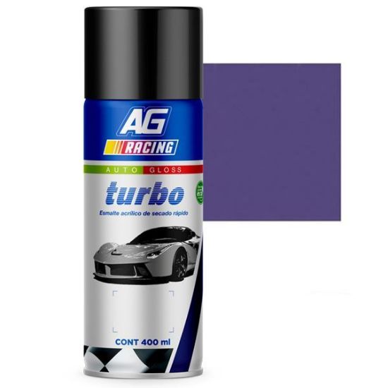 Imagen de ESMALTE VIOLETA AEROSOL TURBO AT75205