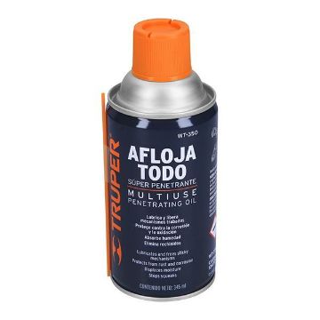 Imagen de ACEITE AFLOJATODO EN AEROSOL DE 345 ML TRUPER WT-350