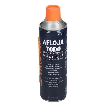 Imagen de ACEITE AFLOJATODO EN AEROSOL DE 550 ML TRUPER WT-550