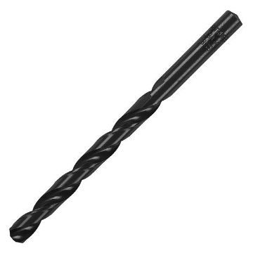 Imagen de BROCA DE ALTA VELOCIDAD OXIDO NEGRO 11/64 PULG  LARGO 3" TRUPER BAV-11/64-N