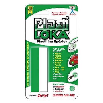 Imagen de PLASTILOKA 40 GR KOLA LOKA PL-40