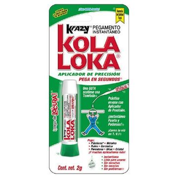 Imagen de PEGAMENTO 2 GR DE PRECISION KOLA LOKA K-10EG50 MC