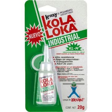 Imagen de PEGAMENTO INDUSTRIAL 20G KOLA LOKA KLD-20